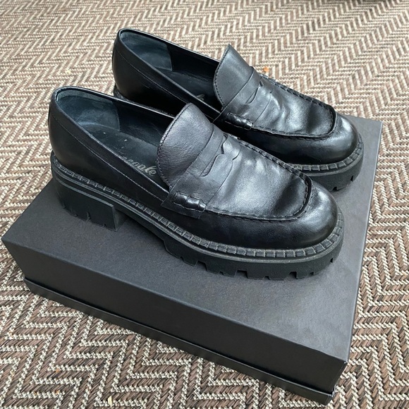 Free People Lyra Lug Sole Loafers - Picture 3 of 7